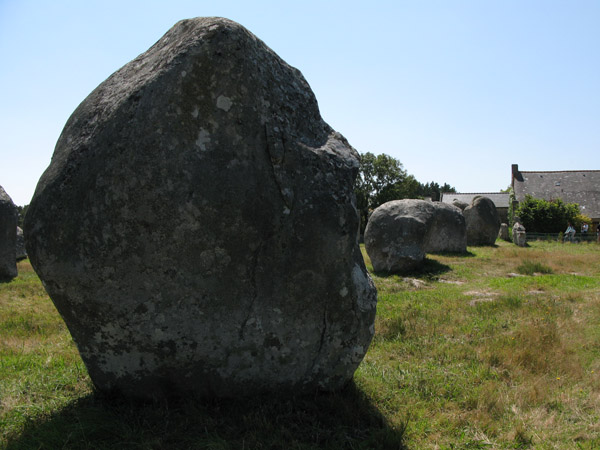 Cromlech du M&eacute;nec